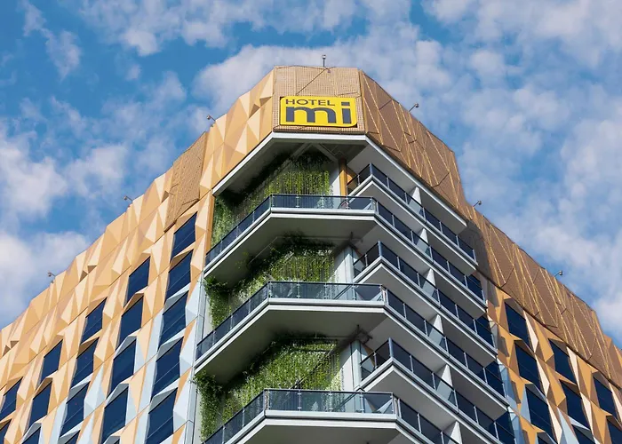 Hotel Mi Rochor Singapur