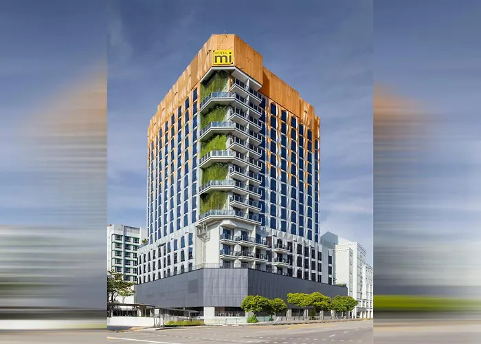 Hotel Mi Rochor Singapur