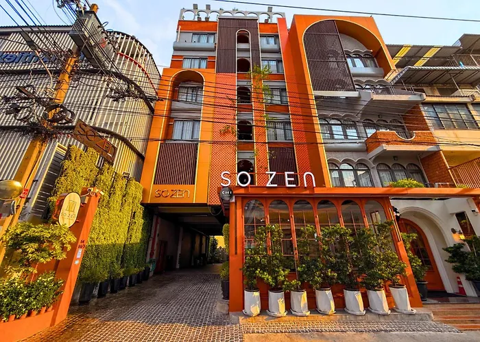 SO Zen Hotel Silom Bangkok