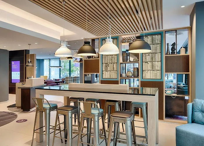 Premier Inn Frankfurt Westend Fráncfort del Meno