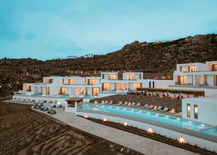 Mykonos Flow Super Paradise, Adults Only By Mr And Mrs White Playa Super Paradise