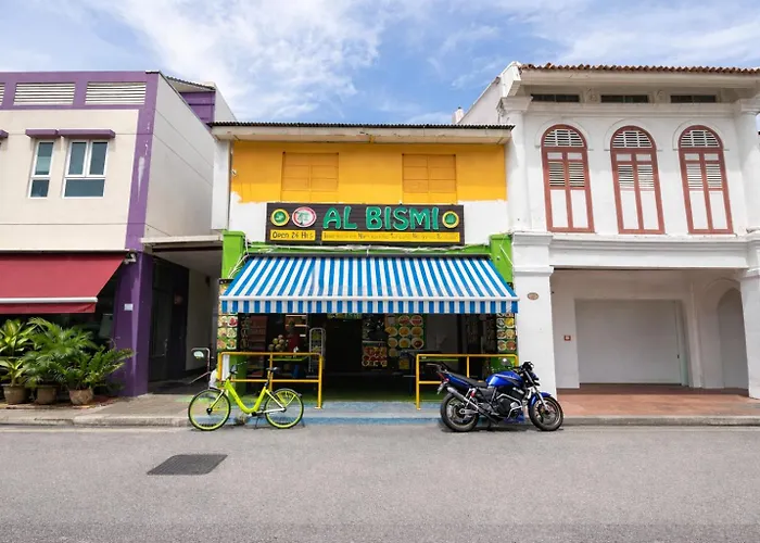 Hotel Wink At Perak Road Singapur