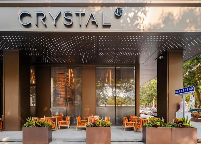 Crystal Orange Hotel - Shenzhen Nanshan Xinhaofang Branch