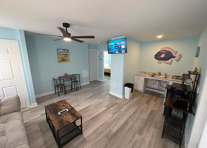 Sea Vista Motel Topsail Beach