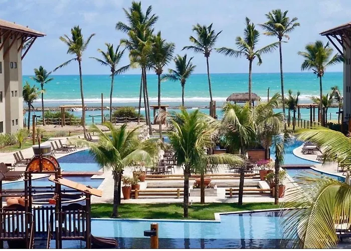 Polinesia Resort - Luxuoso Beira Mar Muro Alto - Porto De Galinhas - Anunes