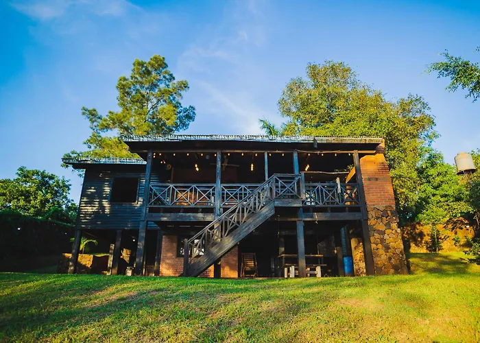 Cabaña del rio Paraná Puerto Iguazú