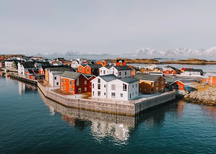Henningsvaer Bryggehotell - By Classic Norway Hotels