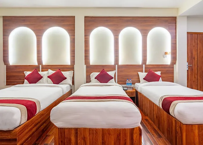 Oyo 808 Hotel Om Ganapati Pvt Ltd Katmandú