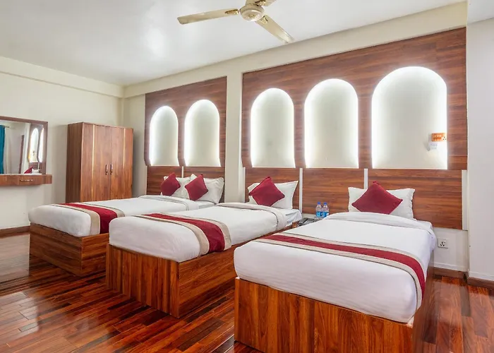 Oyo 808 Hotel Om Ganapati Pvt Ltd Katmandú