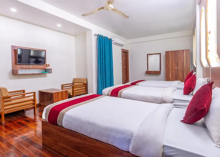 Oyo 808 Hotel Om Ganapati Pvt Ltd Katmandú