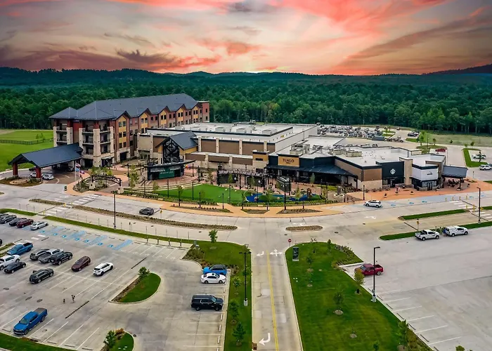 Choctaw Landing Hotel Broken Bow