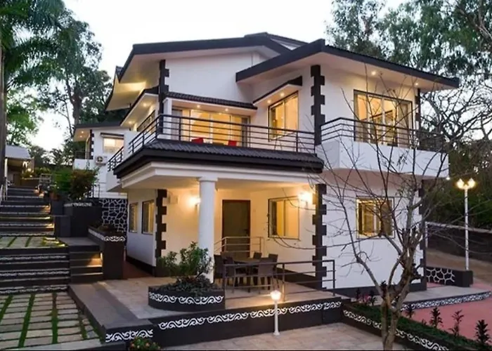 Esperanza Villas With Free Breakfast, Swimming Pool And Valley View Panchgani