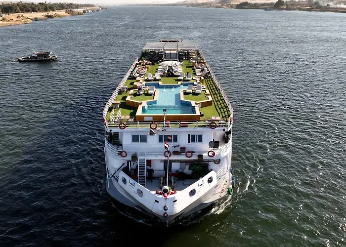Alma Nile Cruise - 4 Or 7 Nights From Luxor Each Saturday And 3 Or 7 Nights From Aswan Each Wednesday Hotel