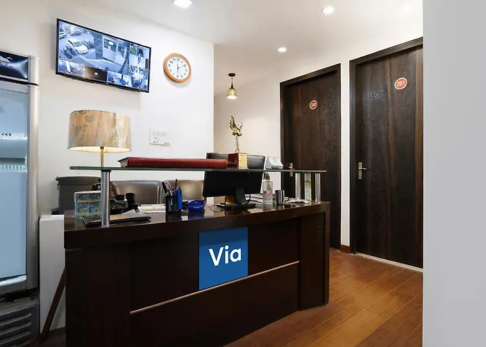Fabhotel Anand Mukesh Residency New Delhi