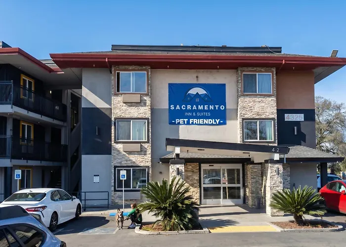 Sacramento Inn & Suites Cal Expo I-80 North Highlands