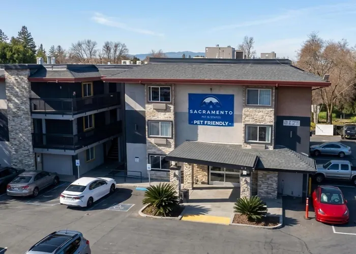 Sacramento Inn & Suites Cal Expo I-80 North Highlands