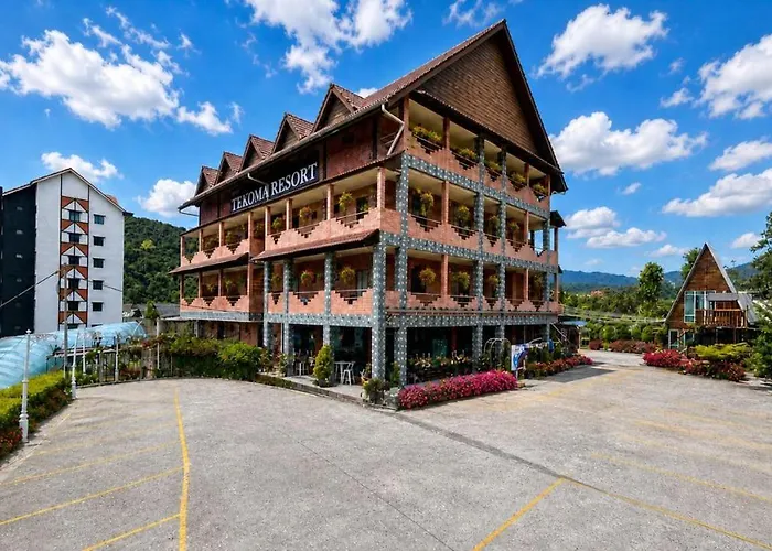 Tekoma Hotel & Hostel Cameron Highlands - Free Shuttle Service Tanah Rata