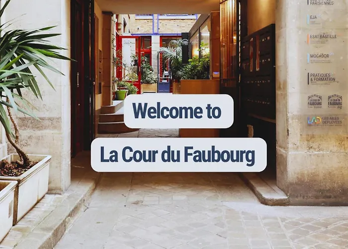 Les Chambres du Faubourg Paris