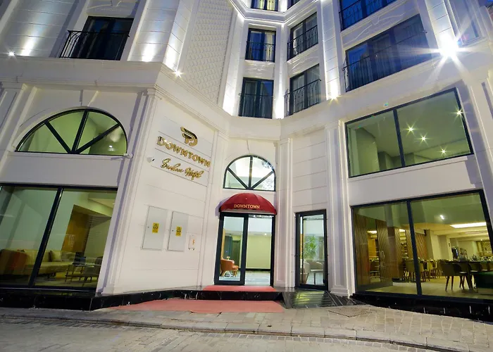 Downtown Sirkeci Hotel Istanboel