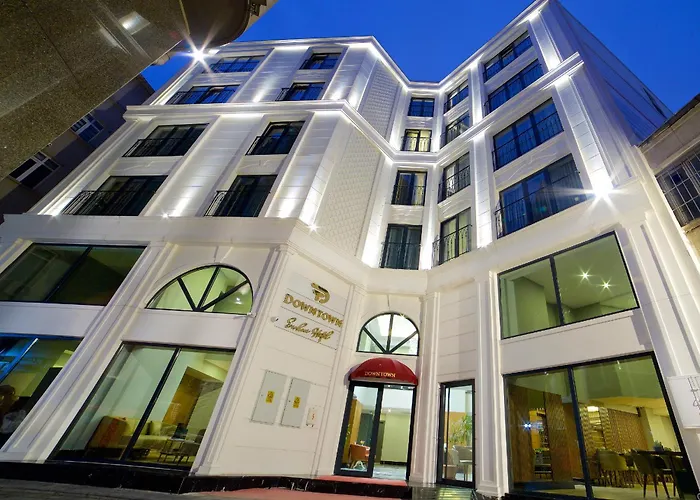 Downtown Sirkeci Hotel Istanboel