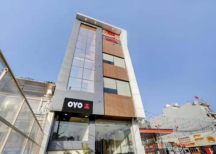 Hotel O Red Diamond Hotel New Delhi