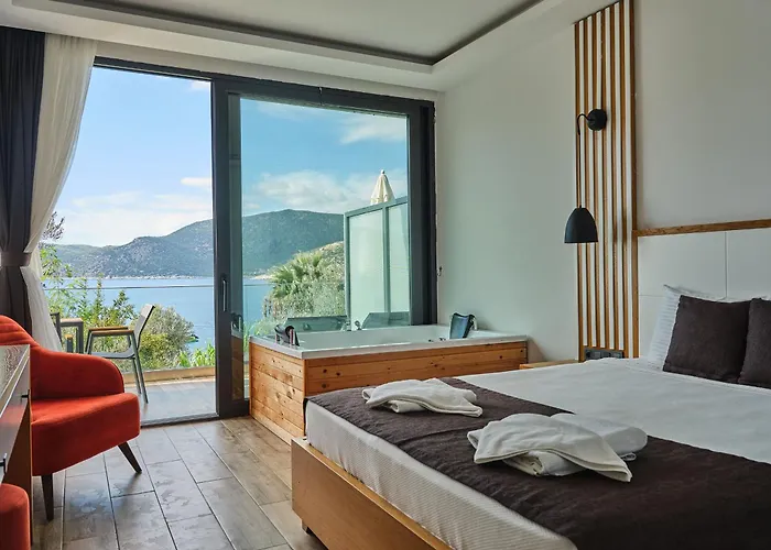Kalkan Beach Park Hotel Kas