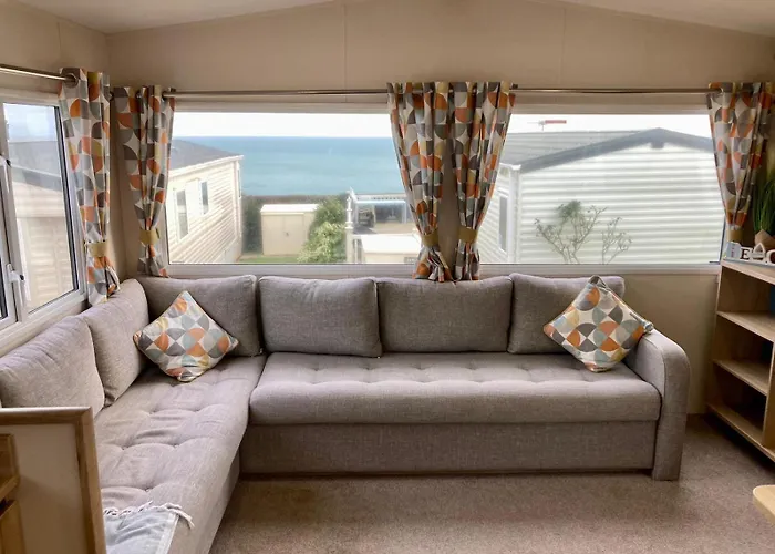 Torbay Holiday Home At The Waterside Holiday Park - With Deck And Sea View Torquay