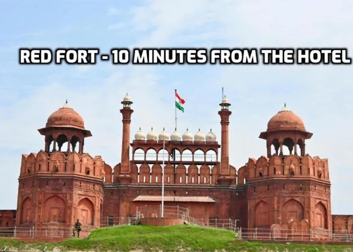 Del Fox Hotel At New Delhi Central Delhi - Just 5 Minute Away From Vfs Sivaji Stadium Metro Station