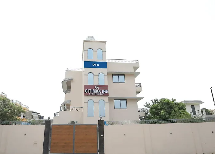 Via Downtown Residency Hotel Prayagraj