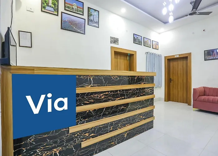 Via Downtown Residency Hotel Prayagraj