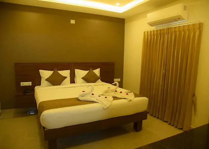 Pvk Residency, Tirupati Hotel