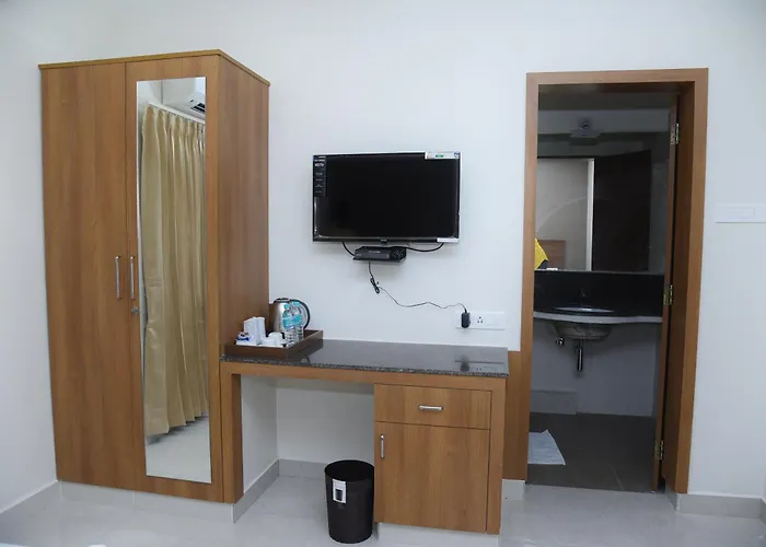 Pvk Residency, Tirupati Hotel