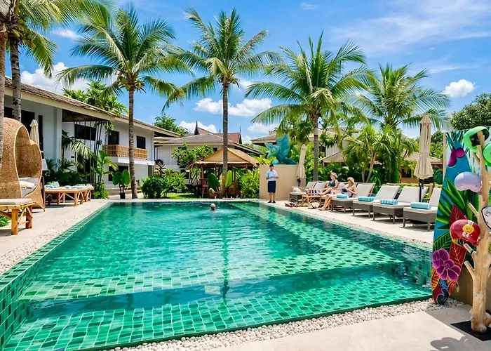Tulum Villa Resort Koh Samui Bophut