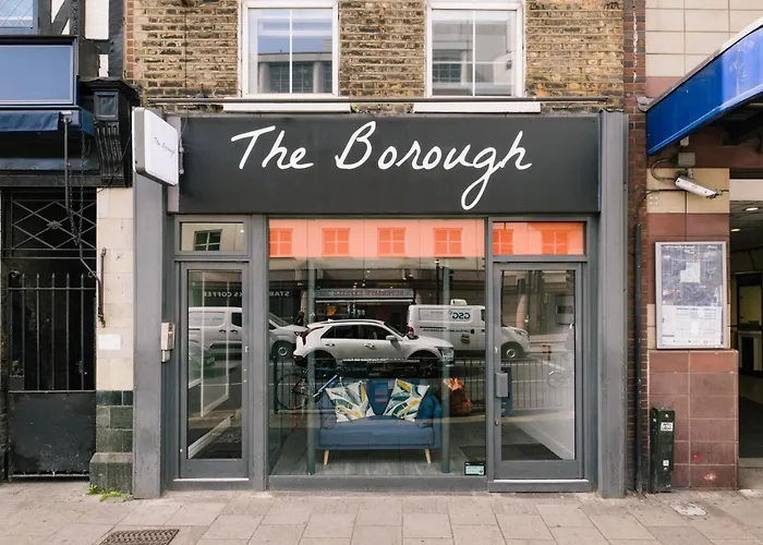 Borough High Street Rooms Londen