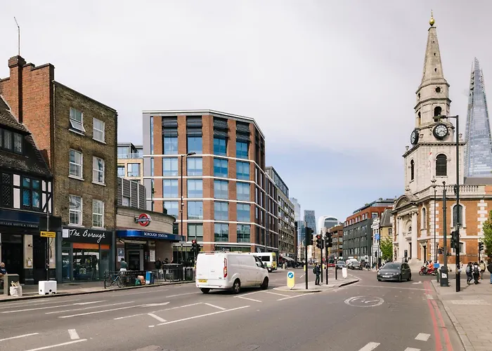 Borough High Street Rooms Londen
