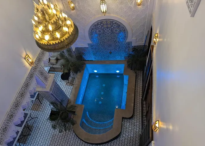 Riad Diamant Bleu Fez