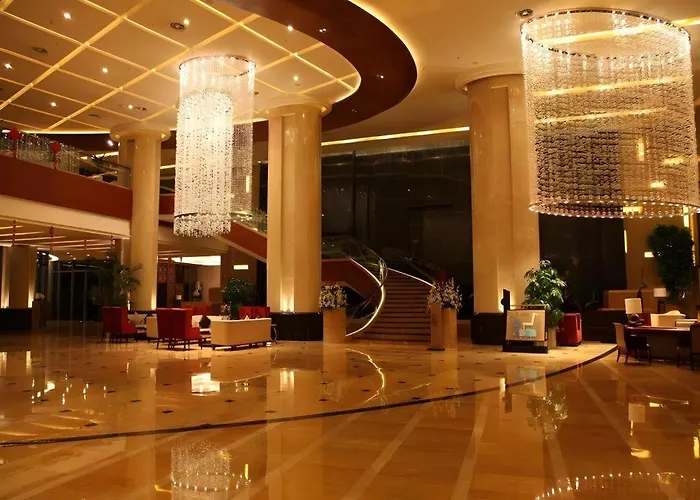 Sichuan Tennis International Hotel Main Building Chengdu