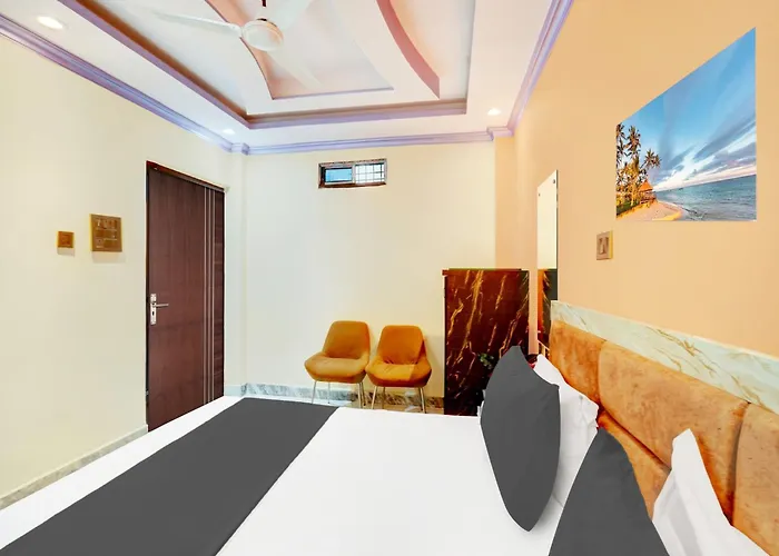 Hotel O Raj Palace Patna 