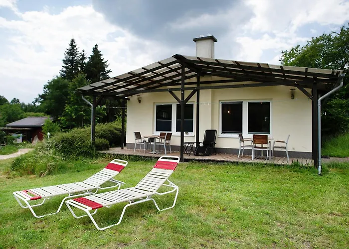 Krüseliner Mühle - Bungalow Rethra Feldberger Seenlandschaft