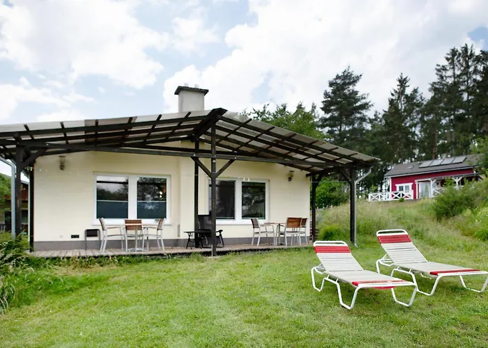 Krüseliner Mühle - Bungalow Rethra Feldberger Seenlandschaft