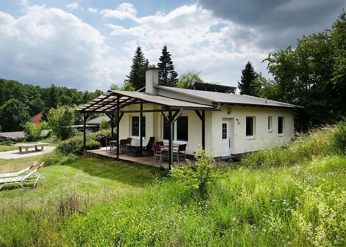 Krüseliner Mühle - Bungalow Rethra Feldberger Seenlandschaft