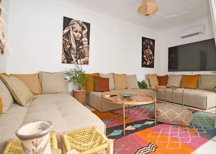 Riad Larbi Khalis Marrakesh
