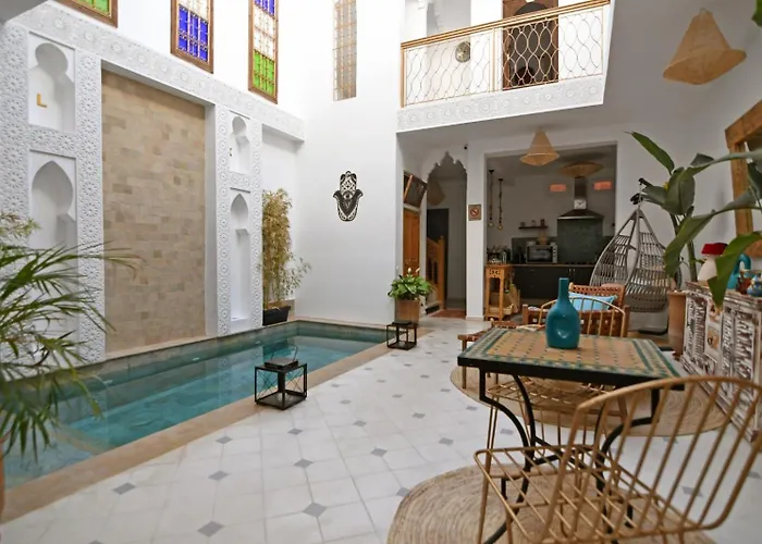 Riad Larbi Khalis Marrakesh
