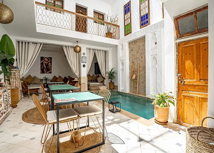 Riad Larbi Khalis Marrakesh