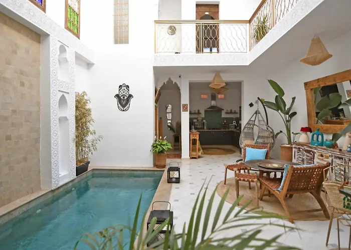 Riad Larbi Khalis Marrakesh