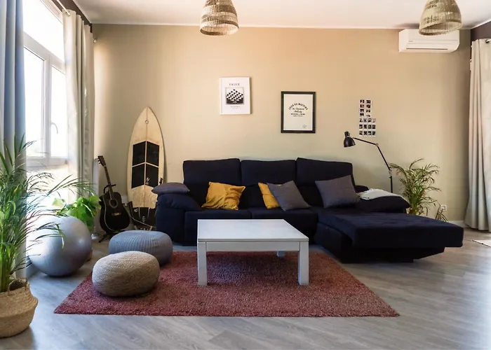 Hotel Banama Surfhouse - Coliving Coworking & Yoga à Corralejo