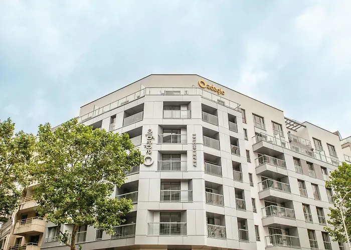 Aparthotel Adagio Paris Boulogne