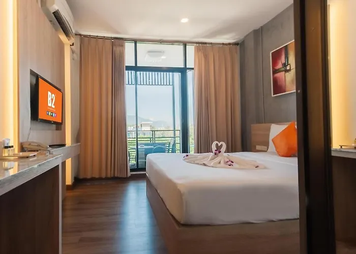 B2 Khamtieng Boutique & Budget Hotel เชียงใหม่