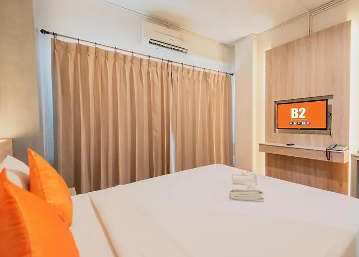 B2 Khamtieng Boutique & Budget Hotel เชียงใหม่