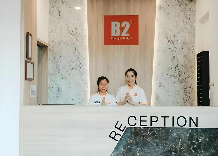 B2 Santitham Boutique & Budget Hotel Chiang Mai